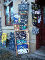 Plakate, Graffitis, Werbung,Aufkleber,  Kunst oder Ähnliches in der Neustadt-Antonstadt, Politisches und Unpolitisches