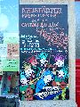 Plakate, Graffitis, Werbung,Aufkleber,  Kunst oder Ähnliches in der Neustadt-Antonstadt, Politisches und Unpolitisches