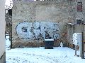 Plakate, Graffitis, Werbung,Aufkleber,  Kunst oder Ähnliches in der Neustadt-Antonstadt, Politisches und Unpolitisches