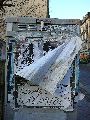 Plakate, Graffitis, Werbung,Aufkleber,  Kunst oder Ähnliches in der Neustadt-Antonstadt, Politisches und Unpolitisches