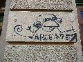 Plakate, Graffitis, Werbung,Aufkleber,  Kunst oder Ähnliches in der Neustadt-Antonstadt, Politisches und Unpolitisches