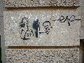 Plakate, Graffitis, Werbung,Aufkleber,  Kunst oder Ähnliches in der Neustadt-Antonstadt, Politisches und Unpolitisches