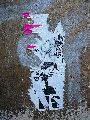 Plakate, Graffitis, Werbung,Aufkleber,  Kunst oder Ähnliches in der Neustadt-Antonstadt, Politisches und Unpolitisches