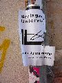 Plakate, Graffitis, Werbung,Aufkleber,  Kunst oder Ähnliches in der Neustadt-Antonstadt, Politisches und Unpolitisches