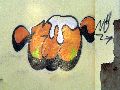 Plakate, Graffitis, Werbung,Aufkleber,  Kunst oder Ähnliches in der Neustadt-Antonstadt, Politisches und Unpolitisches