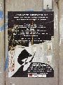Plakate, Graffitis, Werbung,Aufkleber,  Kunst oder Ähnliches in der Neustadt-Antonstadt, Politisches und Unpolitisches