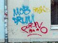 Plakate, Graffitis, Werbung,Aufkleber,  Kunst oder Ähnliches in der Neustadt-Antonstadt, Politisches und Unpolitisches