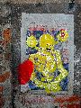 Plakate, Graffitis, Werbung,Aufkleber,  Kunst oder Ähnliches in der Neustadt-Antonstadt, Politisches und Unpolitisches