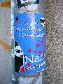Plakate, Graffitis, Werbung,Aufkleber,  Kunst oder Ähnliches in der Neustadt-Antonstadt, Politisches und Unpolitisches