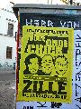 Plakate, Graffitis, Werbung,Aufkleber,  Kunst oder Ähnliches in der Neustadt-Antonstadt, Politisches und Unpolitisches