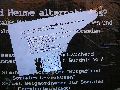 Plakate, Graffitis, Werbung,Aufkleber,  Kunst oder Ähnliches in der Neustadt-Antonstadt, Politisches und Unpolitisches