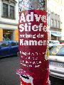 Plakate, Graffitis, Werbung,Aufkleber,  Kunst oder Ähnliches in der Neustadt-Antonstadt, Politisches und Unpolitisches