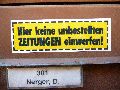 Plakate, Graffitis, Werbung,Aufkleber,  Kunst oder Ähnliches in der Neustadt-Antonstadt, Politisches und Unpolitisches