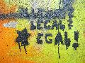 Plakate, Graffitis, Werbung,Aufkleber,  Kunst oder Ähnliches in der Neustadt-Antonstadt, Politisches und Unpolitisches