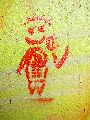 Plakate, Graffitis, Werbung,Aufkleber,  Kunst oder Ähnliches in der Neustadt-Antonstadt, Politisches und Unpolitisches