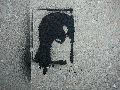 Plakate, Graffitis, Werbung,Aufkleber,  Kunst oder Ähnliches in der Neustadt-Antonstadt, Politisches und Unpolitisches
