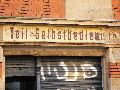 Plakate, Graffitis, Werbung,Aufkleber,  Kunst oder Ähnliches in der Neustadt-Antonstadt, Politisches und Unpolitisches