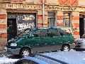Plakate, Graffitis, Werbung,Aufkleber,  Kunst oder Ähnliches in der Neustadt-Antonstadt, Politisches und Unpolitisches