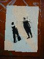 Plakate, Graffitis, Werbung,Aufkleber,  Kunst oder Ähnliches in der Neustadt-Antonstadt, Politisches und Unpolitisches
