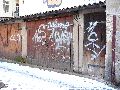 Plakate, Graffitis, Werbung,Aufkleber,  Kunst oder Ähnliches in der Neustadt-Antonstadt, Politisches und Unpolitisches
