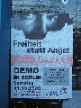 Plakate, Graffitis, Werbung,Aufkleber,  Kunst oder Ähnliches in der Neustadt-Antonstadt, Politisches und Unpolitisches