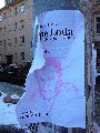 Plakate, Graffitis, Werbung,Aufkleber,  Kunst oder Ähnliches in der Neustadt-Antonstadt, Politisches und Unpolitisches