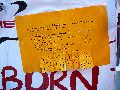 Plakate, Graffitis, Werbung,Aufkleber,  Kunst oder Ähnliches in der Neustadt-Antonstadt, Politisches und Unpolitisches