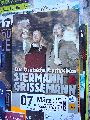 Plakate, Graffitis, Werbung,Aufkleber,  Kunst oder Ähnliches in der Neustadt-Antonstadt, Politisches und Unpolitisches