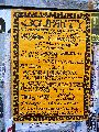 Plakate, Graffitis, Werbung,Aufkleber,  Kunst oder Ähnliches in der Neustadt-Antonstadt, Politisches und Unpolitisches