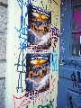 Plakate, Graffitis, Werbung,Aufkleber,  Kunst oder Ähnliches in der Neustadt-Antonstadt, Politisches und Unpolitisches