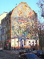 Plakate, Graffitis, Werbung,Aufkleber,  Kunst oder Ähnliches in der Neustadt-Antonstadt, Politisches und Unpolitisches