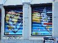 Plakate, Graffitis, Werbung,Aufkleber,  Kunst oder Ähnliches in der Neustadt-Antonstadt, Politisches und Unpolitisches