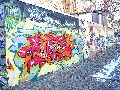 Plakate, Graffitis, Werbung,Aufkleber,  Kunst oder Ähnliches in der Neustadt-Antonstadt, Politisches und Unpolitisches