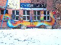 Plakate, Graffitis, Werbung,Aufkleber,  Kunst oder Ähnliches in der Neustadt-Antonstadt, Politisches und Unpolitisches