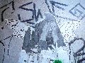Plakate, Graffitis, Werbung,Aufkleber,  Kunst oder Ähnliches in der Neustadt-Antonstadt, Politisches und Unpolitisches