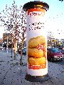 Plakate, Graffitis, Werbung,Aufkleber,  Kunst oder Ähnliches in der Neustadt-Antonstadt, Politisches und Unpolitisches