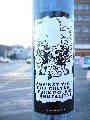 Plakate, Graffitis, Werbung,Aufkleber,  Kunst oder Ähnliches in der Neustadt-Antonstadt, Politisches und Unpolitisches