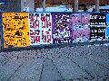 Plakate, Graffitis, Werbung,Aufkleber,  Kunst oder Ähnliches in der Neustadt-Antonstadt, Politisches und Unpolitisches