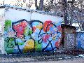 Plakate, Graffitis, Werbung,Aufkleber,  Kunst oder Ähnliches in der Neustadt-Antonstadt, Politisches und Unpolitisches