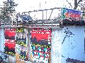 Plakate, Graffitis, Werbung,Aufkleber,  Kunst oder Ähnliches in der Neustadt-Antonstadt, Politisches und Unpolitisches