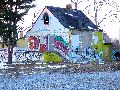 Plakate, Graffitis, Werbung,Aufkleber,  Kunst oder Ähnliches in der Neustadt-Antonstadt, Politisches und Unpolitisches