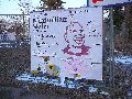 Plakate, Graffitis, Werbung,Aufkleber,  Kunst oder Ähnliches in der Neustadt-Antonstadt, Politisches und Unpolitisches