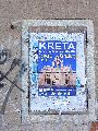 Plakate, Graffitis, Werbung,Aufkleber,  Kunst oder Ähnliches in der Neustadt-Antonstadt, Politisches und Unpolitisches