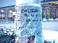 Plakate, Graffitis, Werbung,Aufkleber,  Kunst oder Ähnliches in der Neustadt-Antonstadt, Politisches und Unpolitisches