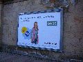 Plakate, Graffitis, Werbung,Aufkleber,  Kunst oder Ähnliches in der Neustadt-Antonstadt, Politisches und Unpolitisches