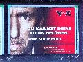 Plakate, Graffitis, Werbung,Aufkleber,  Kunst oder Ähnliches in der Neustadt-Antonstadt, Politisches und Unpolitisches