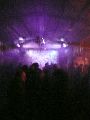Die letzte Party auf dem Bauwagenplatz Bautzener Str., with special performer Ernie