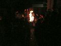 Die letzte Party auf dem Bauwagenplatz Bautzener Str., with special performer Ernie