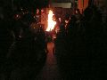 Die letzte Party auf dem Bauwagenplatz Bautzener Str., with special performer Ernie