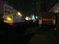 Die letzte Party auf dem Bauwagenplatz Bautzener Str., with special performer Ernie